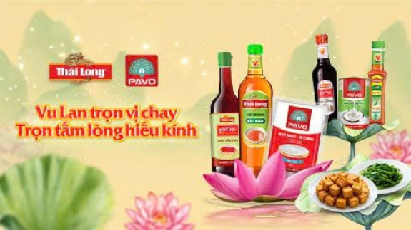 THÁI LONG & PAVO – VU LAN TRỌN VỊ CHAY, GIEO TRỌN LÒNG HIẾU KÍNH