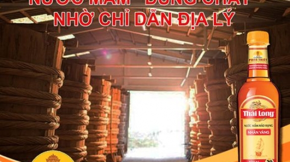 NƯỚC MẮM NGON ĐÚNG CHẤT NHỜ CHỈ DẪN ĐỊA LÝ PHAN THIẾT