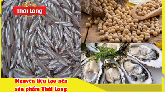 NGUYÊN LIỆU NÀO TẠO NÊN SẢN PHẨM THÁI LONG