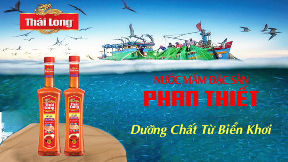 NƯỚC MẮM PHAN THIẾT - DƯỠNG CHẤT TỪ BIỂN KHƠI