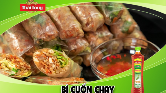 BẬT MÍ CÔNG THỨC BÌ CUỐN CHAY - THƠM NGON KHÓ QUÊN
