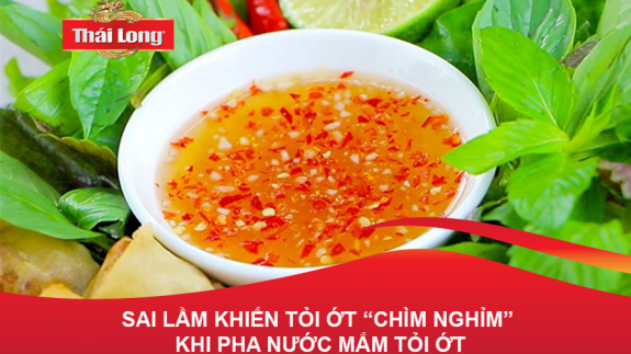 SAI LẦM KHIẾN TỎI ỚT 
