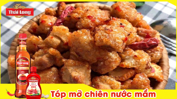 TÓP MỠ CHIÊN NƯỚC MẮM GIÒN NGON ĐÚNG ĐIỆU