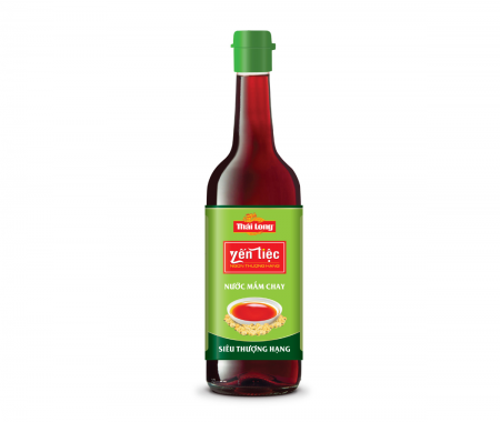 Nước mắm chay Thái Long Yến Tiệc Siêu Thượng Hạng 12N – 650ml (Chai Thủy Tinh)