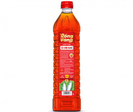 Nước chấm RỒNG VÀNG - CÁ CƠM NGON 2N - 800ml