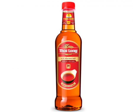Nước mắm Phan Thiết THÁI LONG - NHÃN ĐỎ HẢO HẠNG 20N - 500ml