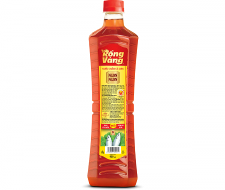 Nước chấm Cá cơm RỒNG VÀNG - NGON NGON 6N - 900ml