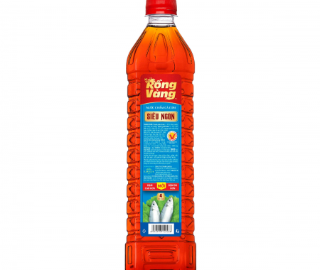 Nước chấm Cá cơm RỒNG VÀNG - SIÊU NGON 4N - 800ml