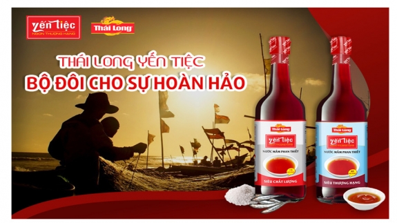 NƯỚC MẮM THÁI LONG YẾN TIỆC - THƠM NGON THƯỢNG HẠNG