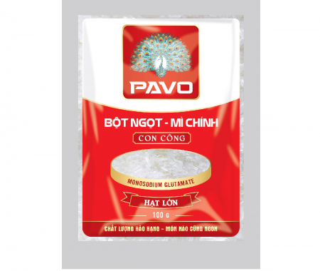 BỘT NGỌT (MÌ CHÍNH) CON CÔNG - HẠT LỚN 100gr