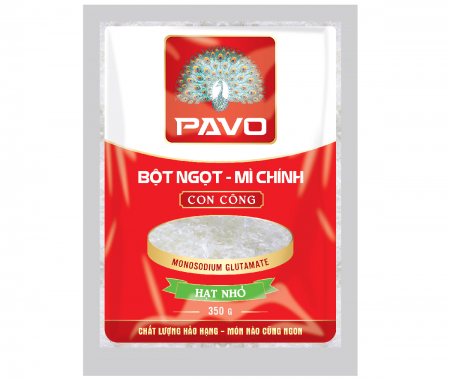 BỘT NGỌT (MÌ CHÍNH) CON CÔNG - HẠT NHỎ 350gr