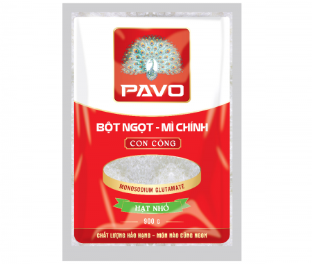 BỘT NGỌT (MÌ CHÍNH) CON CÔNG - HẠT NHỎ 900gr