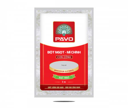 BỘT NGỌT (MÌ CHÍNH) CON CÔNG - HẠT NHỎ 5000gr