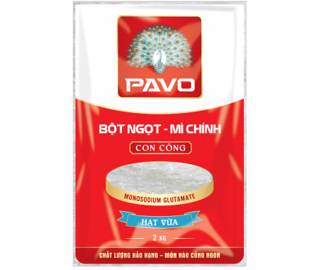 BỘT NGỌT (MÌ CHÍNH) CON CÔNG - HẠT VỪA 2000gr