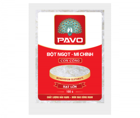 BỘT NGỌT (MÌ CHÍNH) CON CÔNG - HẠT LỚN 100gr