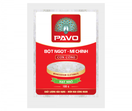 BỘT NGỌT (MÌ CHÍNH) CON CÔNG - HẠT NHỎ 100gr