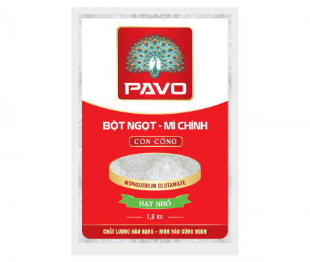 BỘT NGỌT (MÌ CHÍNH) CON CÔNG - HẠT NHỎ 1800gr