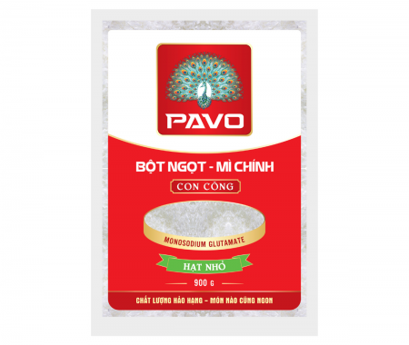 BỘT NGỌT (MÌ CHÍNH) CON CÔNG - HẠT NHỎ 900gr
