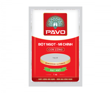 BỘT NGỌT (MÌ CHÍNH) CON CÔNG - HẠT NHỎ 1000gr