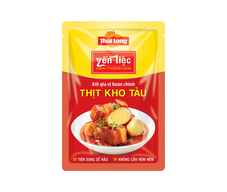 XỐT THỊT KHO TÀU THÁI LONG YẾN TIỆC