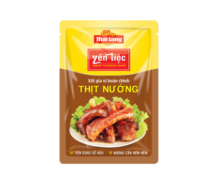 XỐT THỊT NƯỚNG THÁI LONG YẾN TIỆC