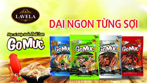 MỰC XÉ TẨM GIA VỊ GOMUC NHẬP KHẨU THÁI LAN – DAI NGON TỪNG SỢI