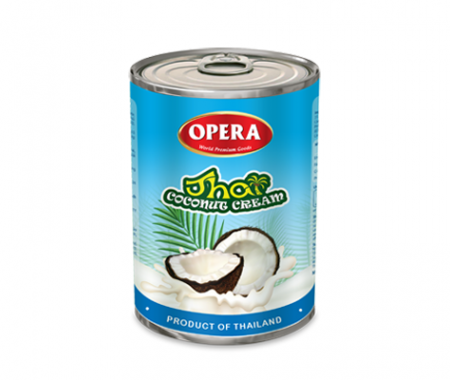 Nước Cốt Dừa Thai Coconut Opera lon 400ml