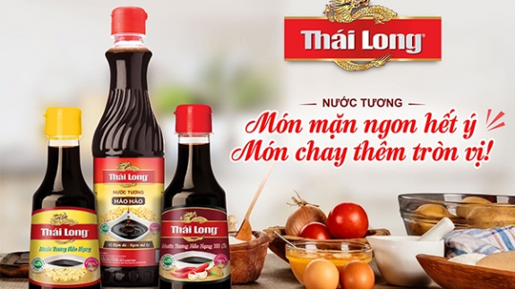 Nước Tương Thái Long – Thơm Vị Nành, Sánh Vị Ngon