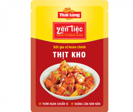 XỐT GIA VỊ HOÀN CHỈNH THÁI LONG YẾN TIỆC - THỊT KHO